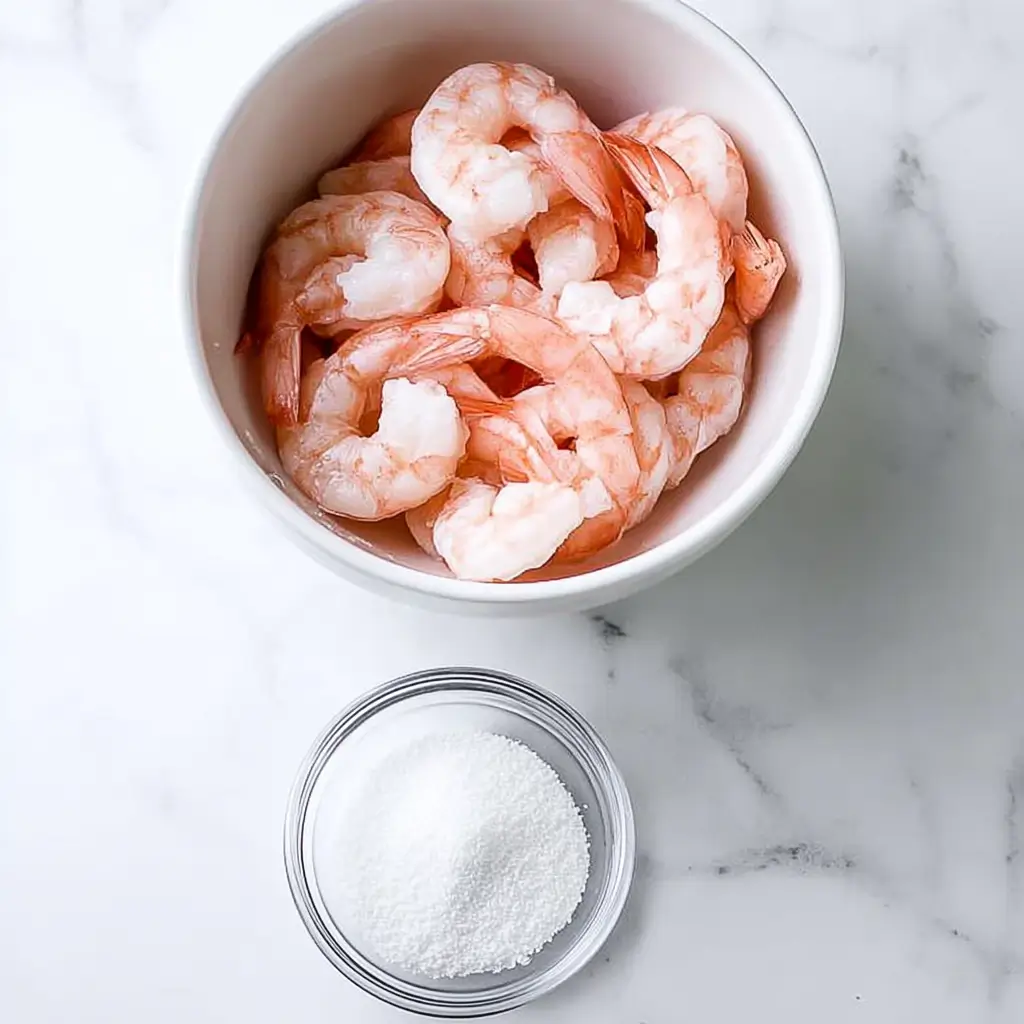 keto shrimp paste ingredients setup