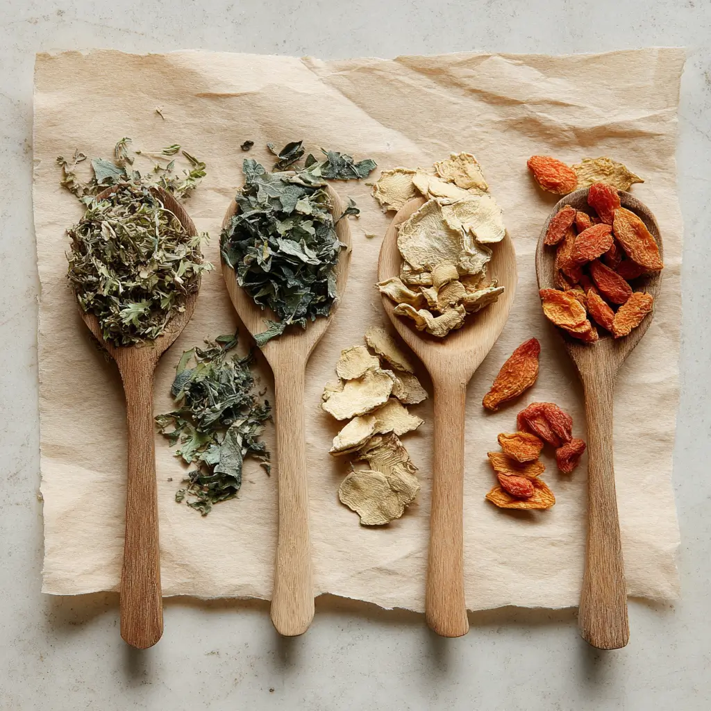 korean retinol tea recipe ingredients