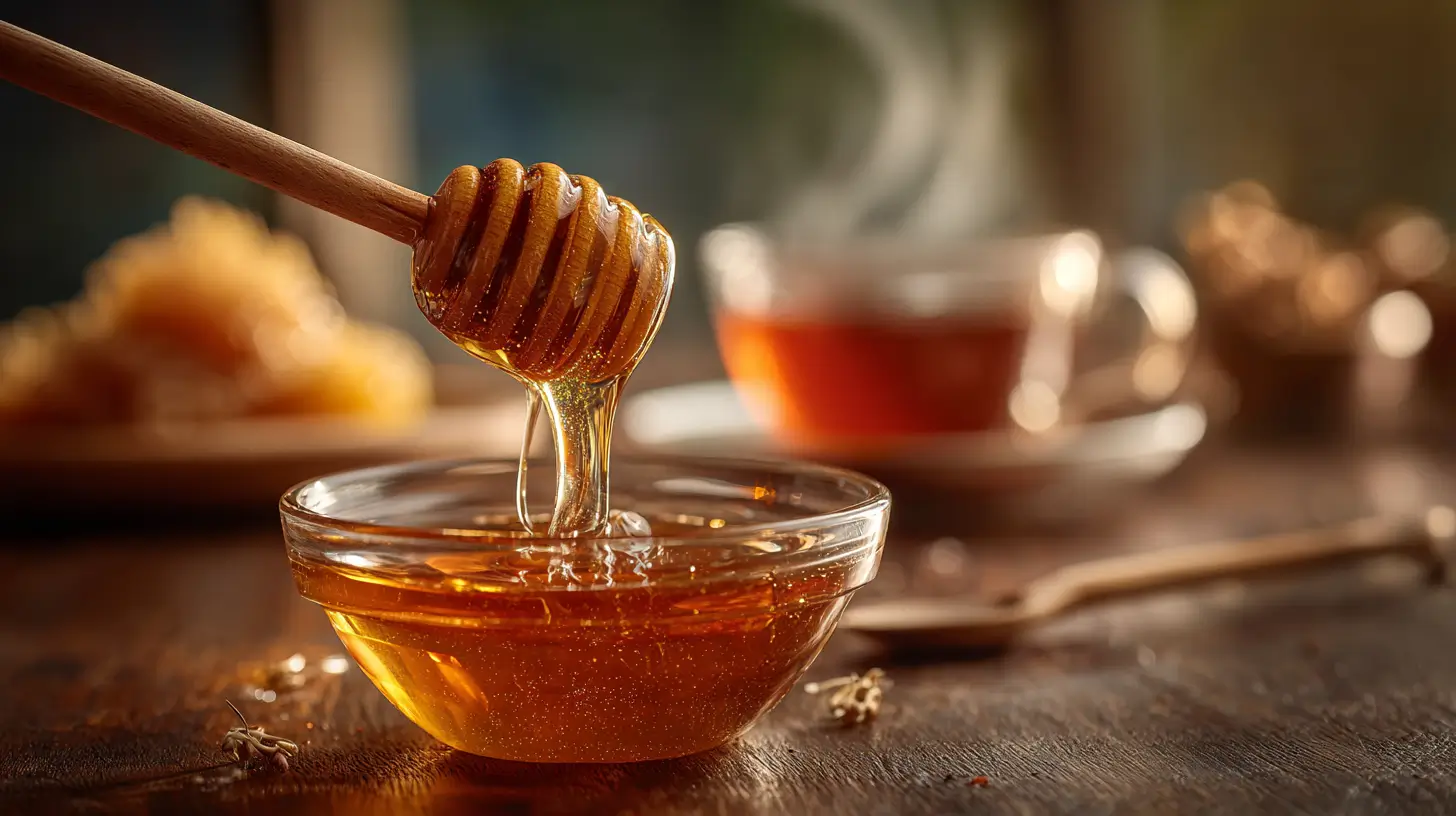 canaan honey trick recipe dripping honey rustic morning
