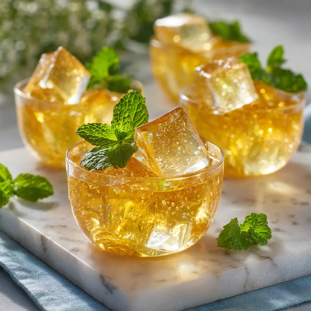 Collagen gelatin dessert cups for weight loss