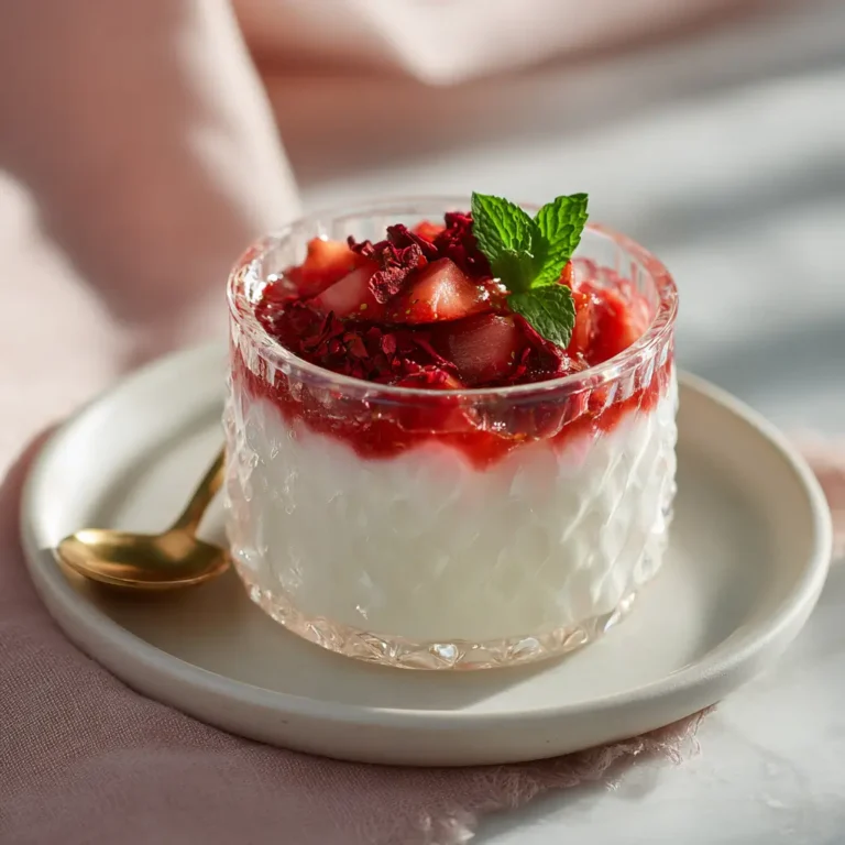 serving of bariatric Greek yogurt gelatin