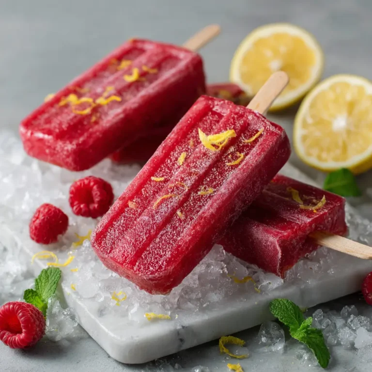 protein-packed-raspberry-lemon-ice-pops