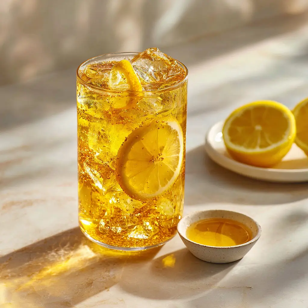 flax-seed-water-lemon-honey