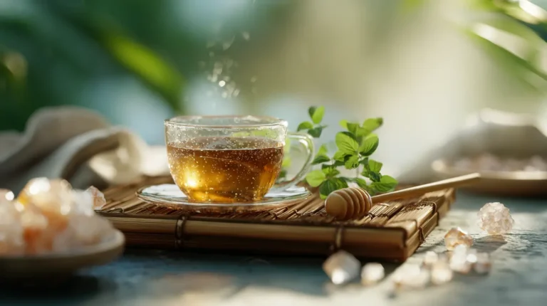 Himalayan Honey Trick Drink Served