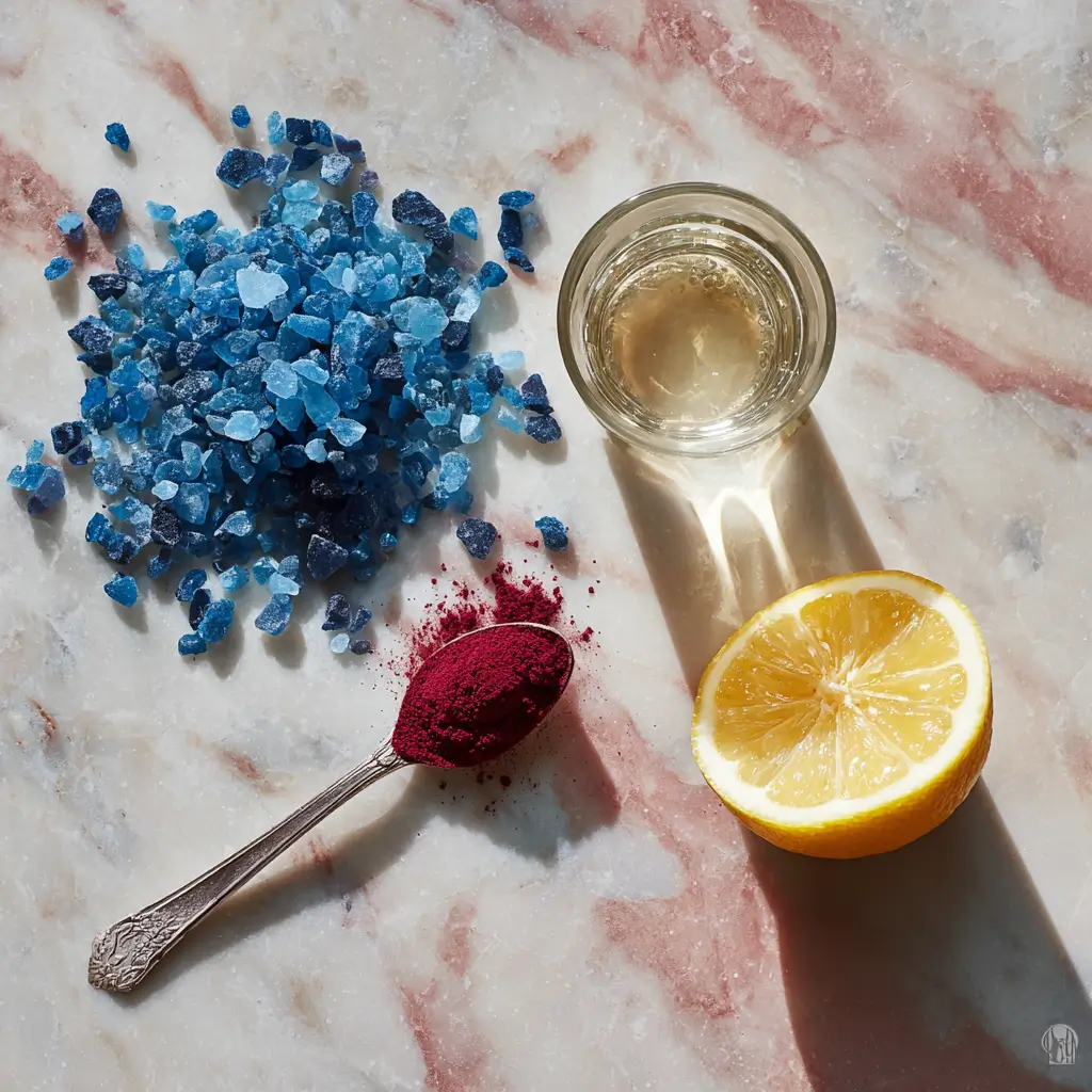 ingredients for persian blue salt trick recipe
