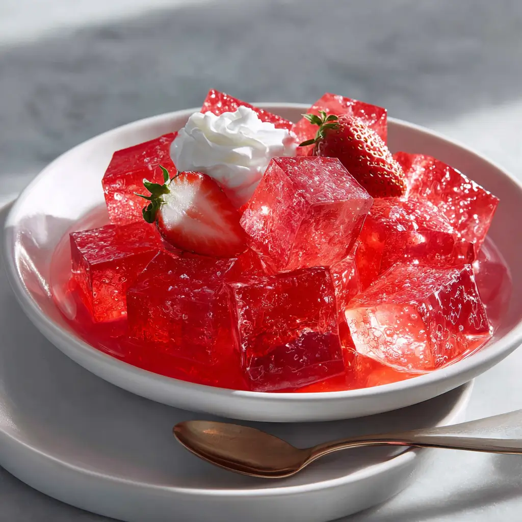 sugar-free pink jello dessert for weight loss