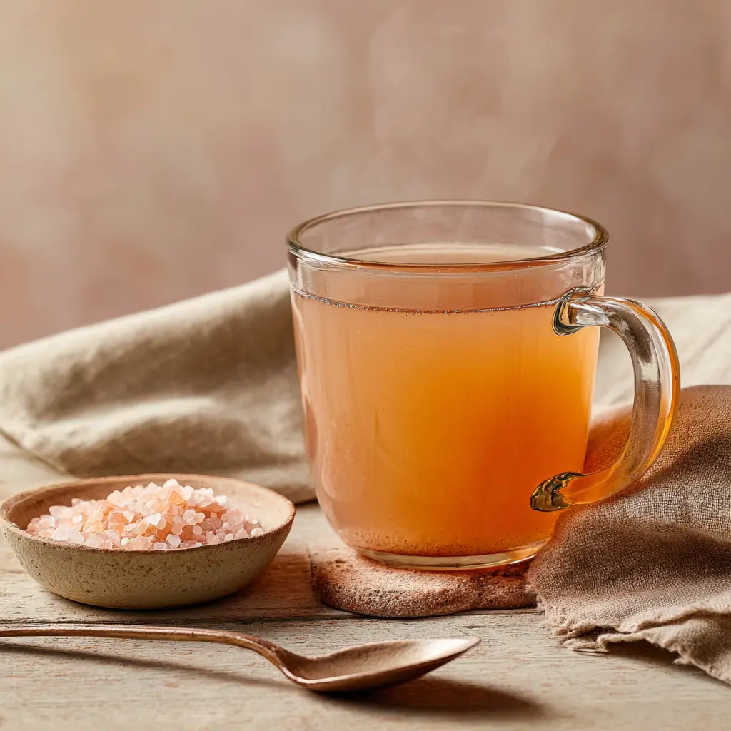 warm gelatin drink mark hyman style pink jello diet