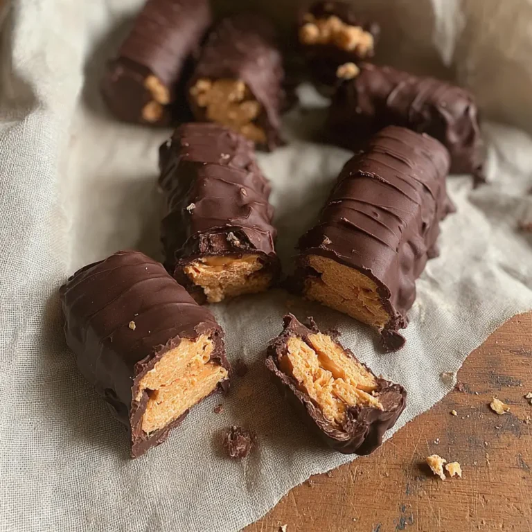 Healthy Homemade Butterfinger