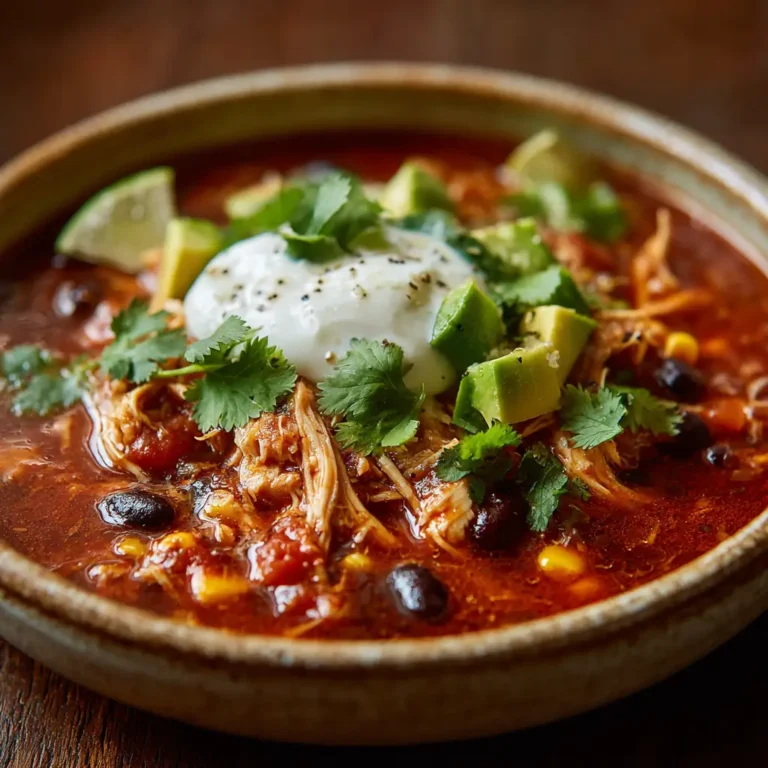 High Protein Slow Cooker Dinner