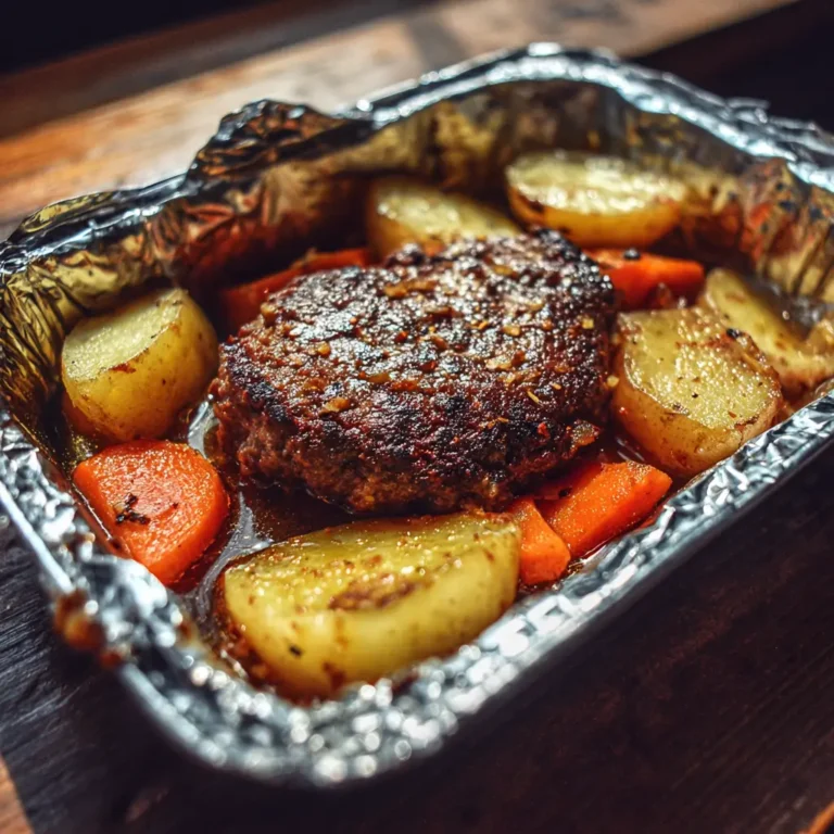 Hobo 4 Ingredient Dinners In Slow Cookerr