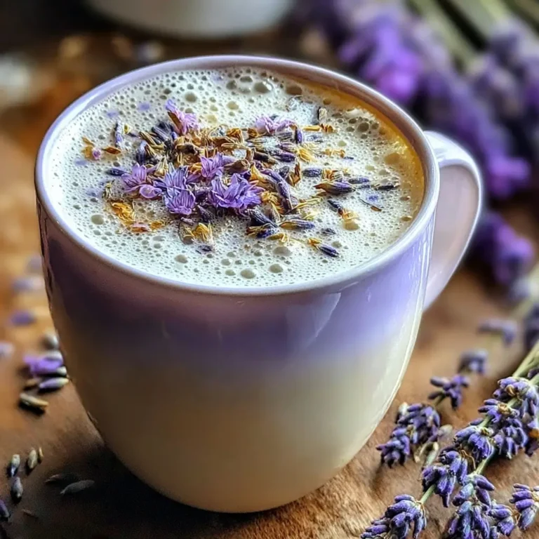 Lavender Milk Tea²