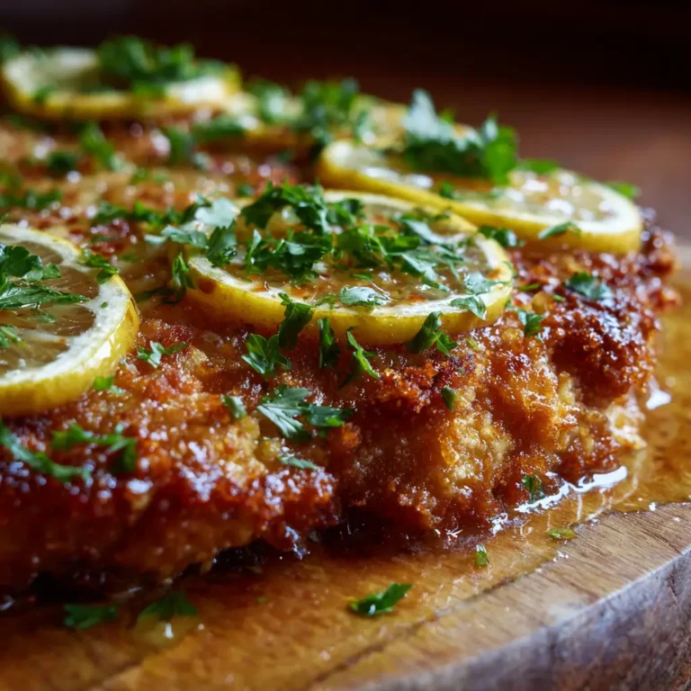 Lemon Chicken Romano 1