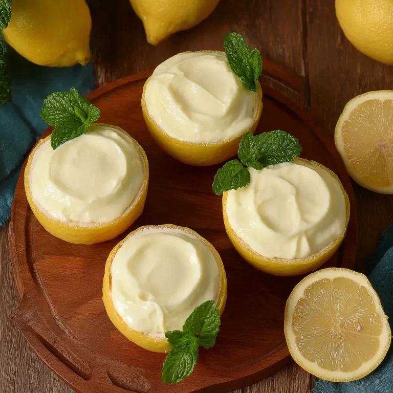 Lemon Posset