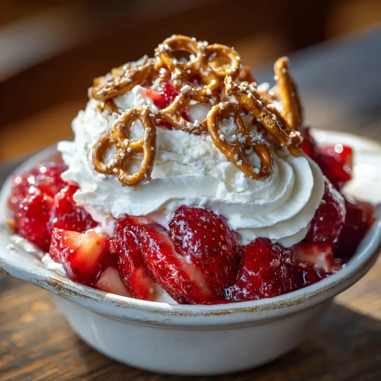 Strawberry Crackle Salad